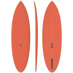 Planche de surf EMERY Retro Bay Single Fin