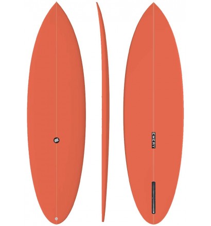 Planche de surf EMERY Retro Bay Single Fin