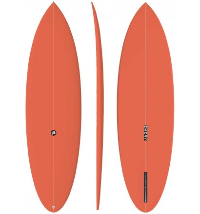 Surfboard EMERY Retro Bay Single Fin