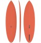 Planche de surf EMERY Retro Bay Single Fin