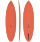 Prancha de surf EMERY Retro Bay Single Fin