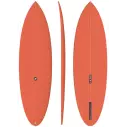 Tabla de surf EMERY Retro Bay Single Fin