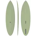 Surfbrett EMERY Retro Bay Single Fin