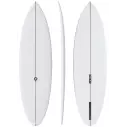 Surfbrett EMERY Retro Bay Single Fin