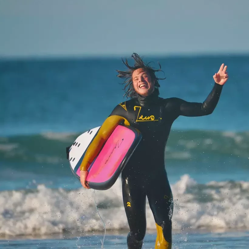 Tabla de Surf Zeus Rosa 7'6 IXPE