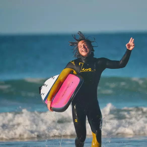 Tabla de Surf Zeus Rosa 7'6 IXPE Tabla de Surf Zeus Rosa 7'6 IXPE