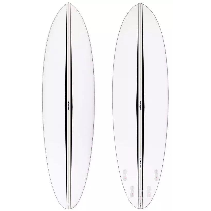 Surfboard Pukas Lucid Ojo