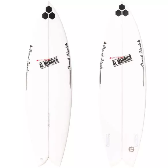 Tavola Da Surf Channel Island Fishbeard