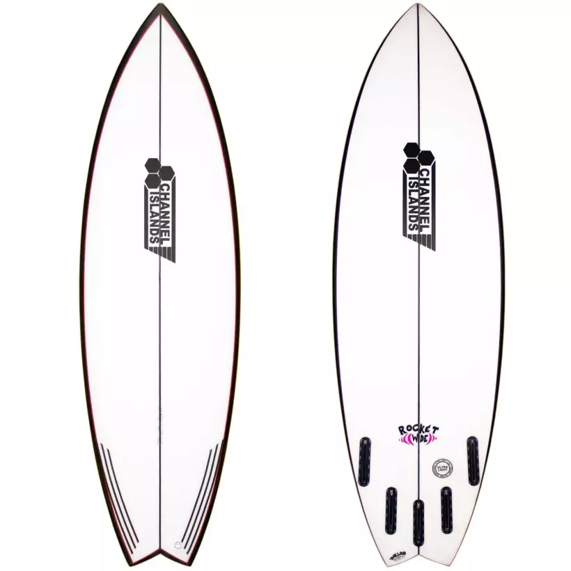 Tabla de surf Channel Island Rocket Wide