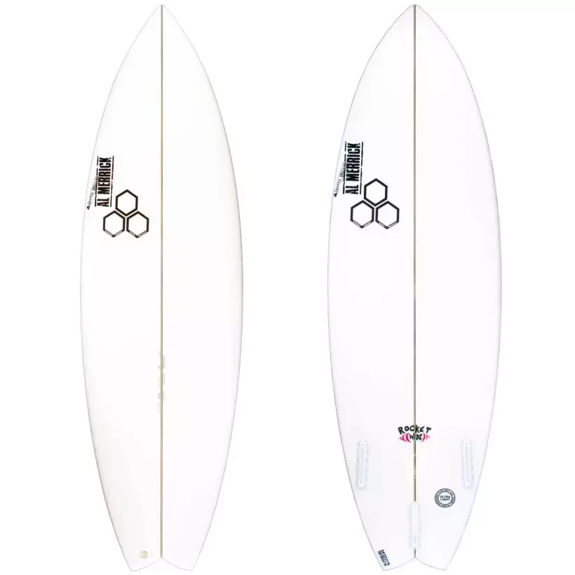 Surfboard Channel Island Rocket Wide