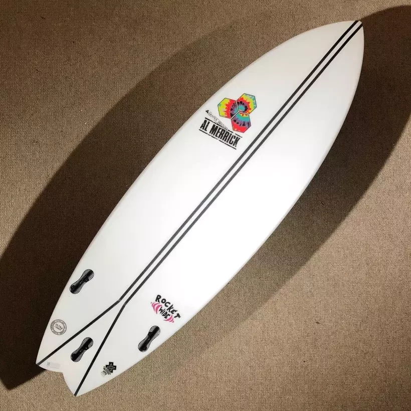 Surfboard Channel Island Rocket Wide Spine-Tek