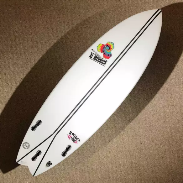 Surfboard Channel Island Rocket Wide Spine-Tek Surfboard Channel Island Rocket Wide Spine-Tek