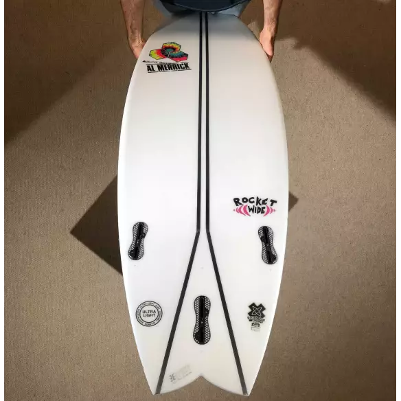 Surfboard Channel Island Rocket Wide Spine-Tek Surfboard Channel Island Rocket Wide Spine-Tek