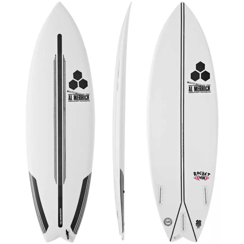 Prancha de surf Channel Island Rocket Wide Spine-Tek