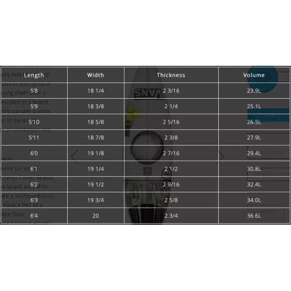 Tabla de surf Channel Island Fever Tabla de surf Channel Island Fever