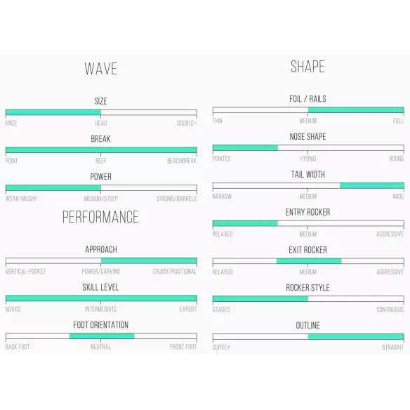 Tavola Da Surf Channel Island Neck Beard 2 Tavola Da Surf Channel Island Neck Beard 2