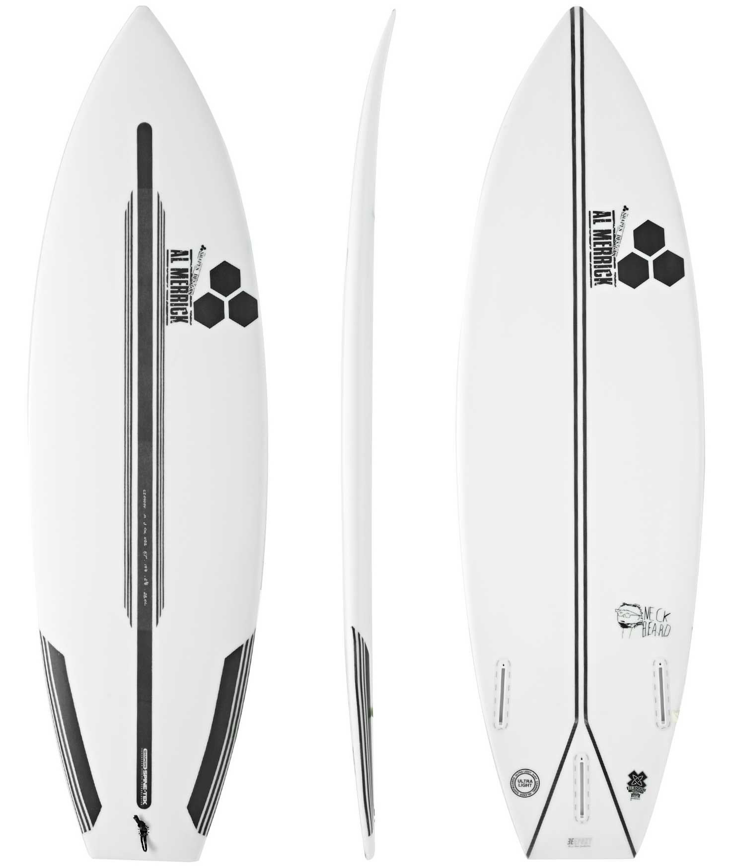 Neckbeard sales 2 surfboard