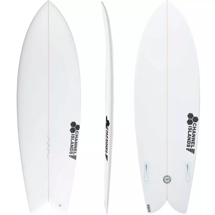 Tabla de surf Channel Island Rocket CI Fish