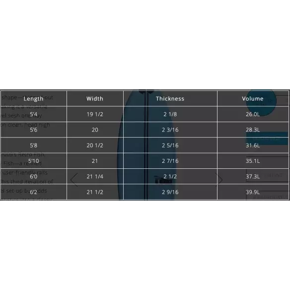 Tabla de surf Channel Island Rocket CI Fish Tabla de surf Channel Island Rocket CI Fish