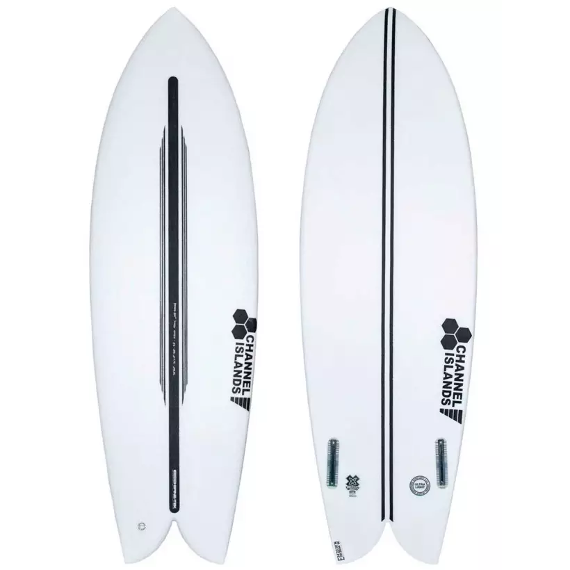 Tabla de surf Channel Island Rocket CI Fish