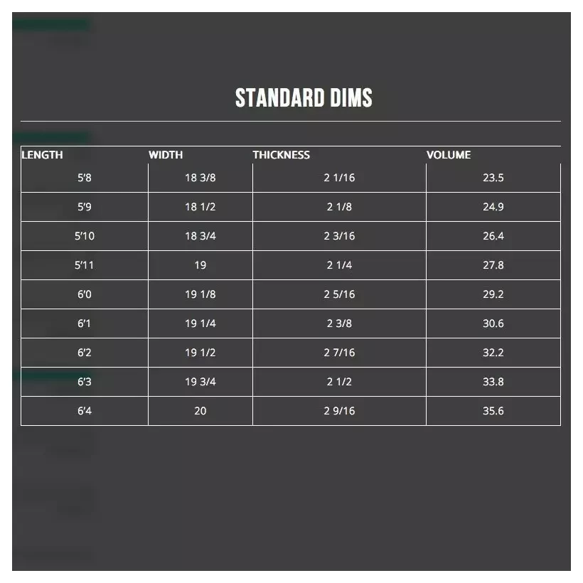 Surfplank Channel Island Zwart en Wit