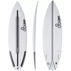 Tabla de surf Channel Island Black and White