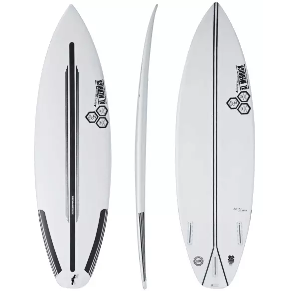 Tavola da surf Channel Island Black and White Tavola da surf Channel Island Black and White
