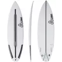 Tabla de surf Channel Island Black and White