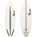 Surfboard Channel Island Rocket 9 Spine-Tek