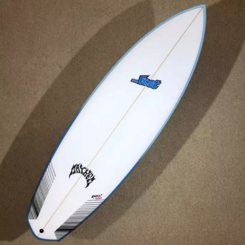 Surfboard Lost Rocket Redux