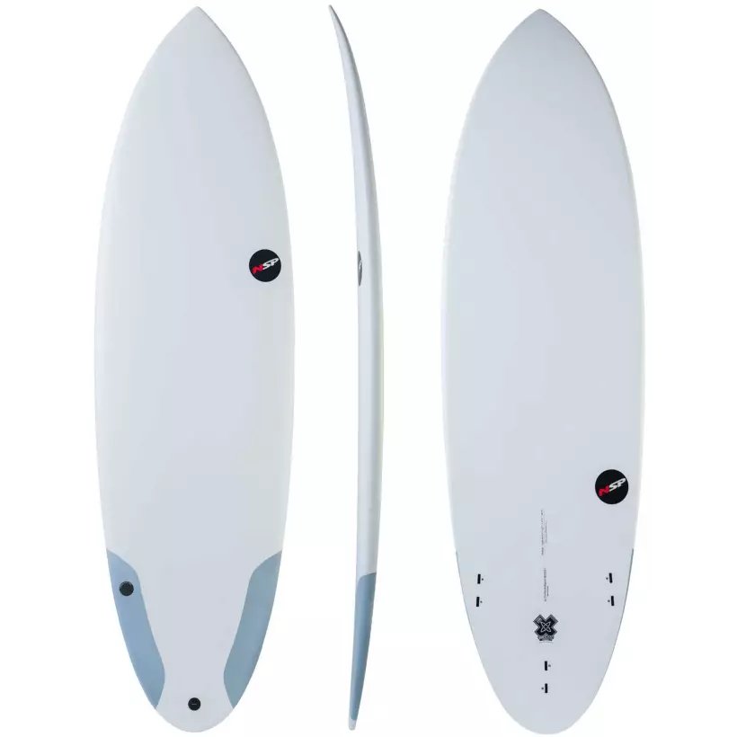 Surfboard NSP Hybrid Protech (IN VOORRAAD)