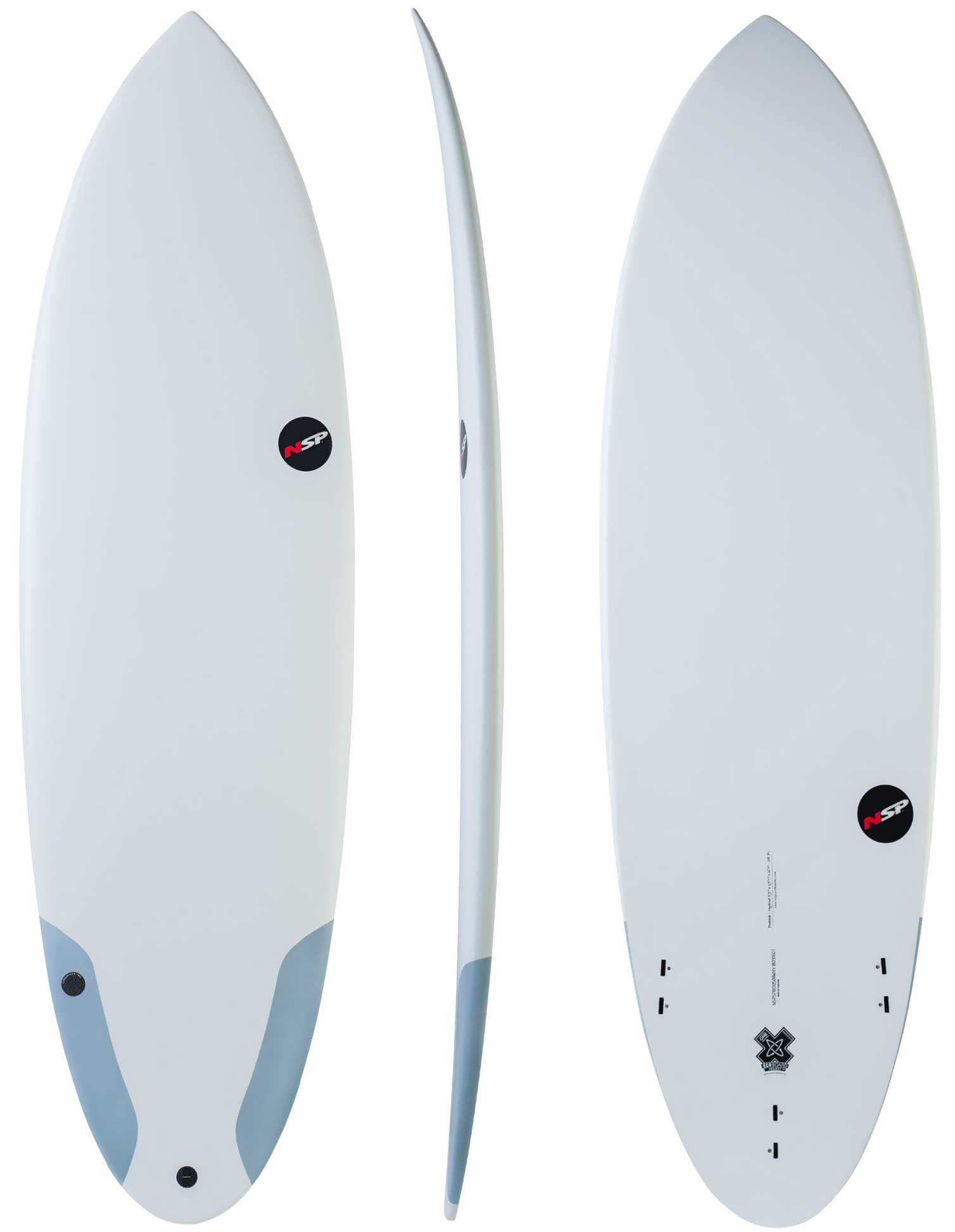 Planche de surf NSP Hybrid Protech