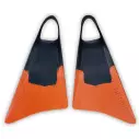 Pé de pato bodyboard Pride Vulcan V1 Verde/Laranja