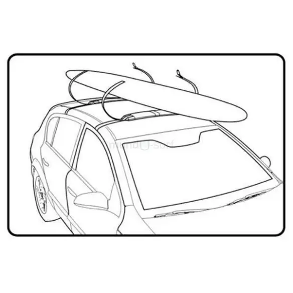 Porta tabellen surf FCS Zachte Rekken Premium