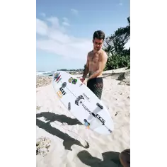 Tabla de surf Lost Evil Twin 2