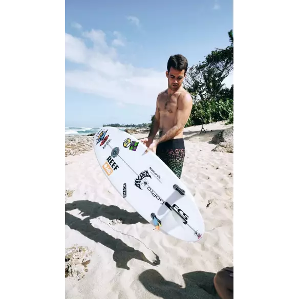 Tabla de surf Lost Evil Twin Tabla de surf Lost Evil Twin