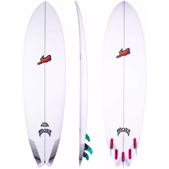 Prancha de surf Lost Crowd Killer Prancha de surf Lost Crowd Killer