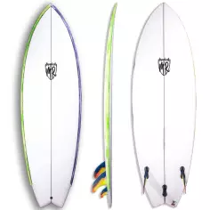 surfboard Lost California twin