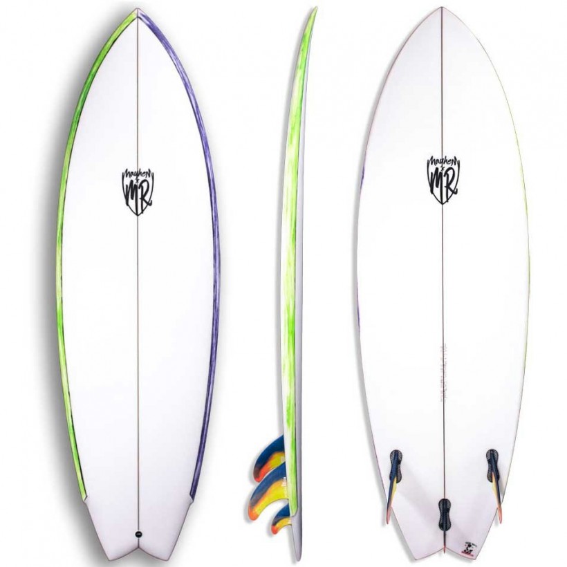 Quiksilver MR Super Twin Surf Skate Mark Richards skateboard - Buy