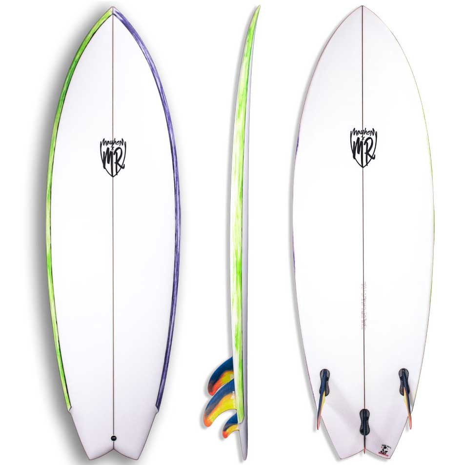 TORQ AL MERRICK POD MOD X-LITE 6'2'' SURFBOARD - Tablas Surf Shop