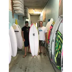 Surfbretterer Lost California twin 2