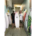 Surfboard Lost California twin