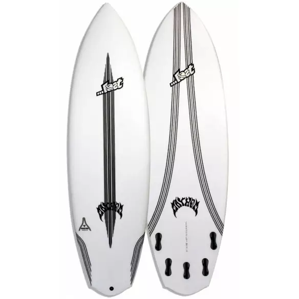 Prancha de surf Lost Rocket Redux Carbon Wrap Prancha de surf Lost Rocket Redux Carbon Wrap