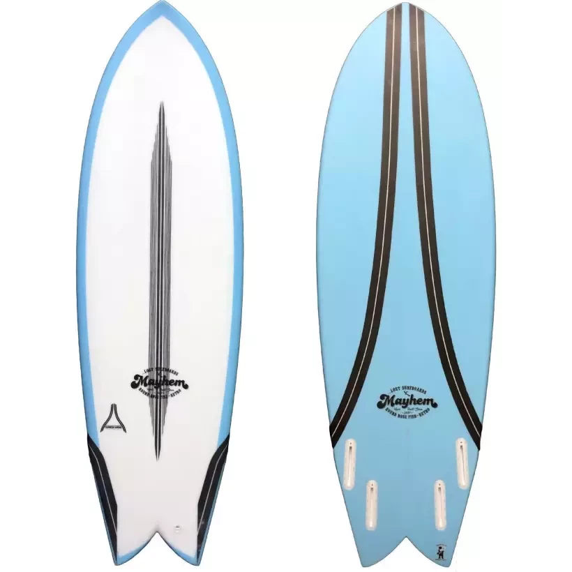 Surfboard Lost RNF Retro Carbon Wrap