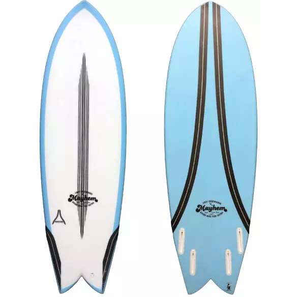 Planche de surf Lost RNF Retro Carbon Wrap