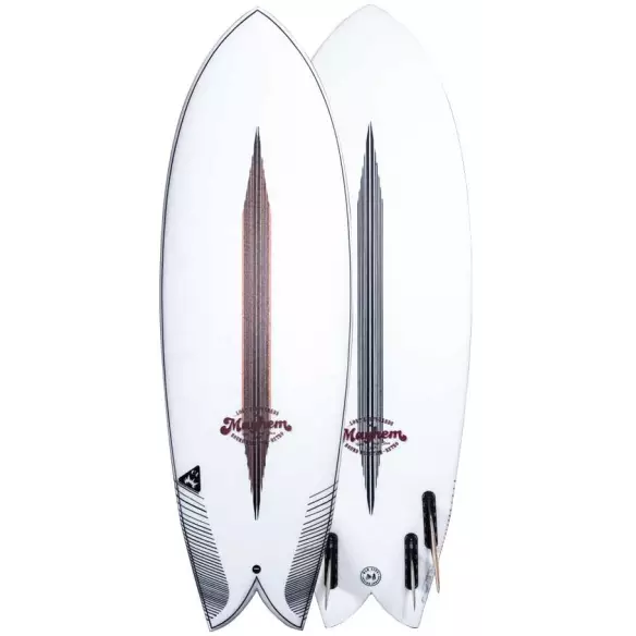 Surfbretterer Lost RNF Retro Carbon Wrap