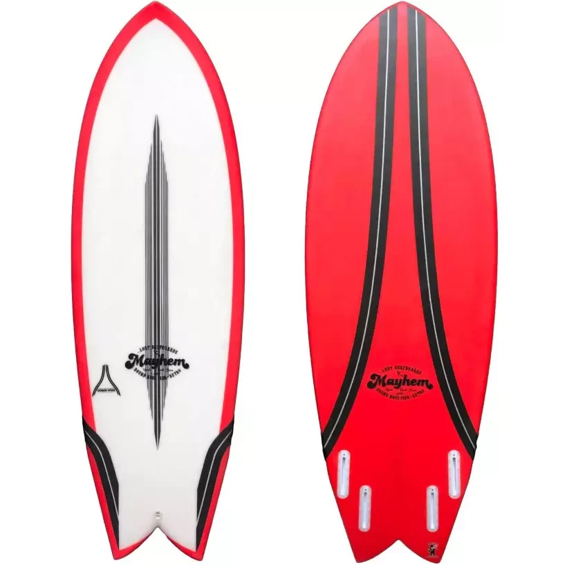 Surfboard Lost RNF Retro Carbon Wrap