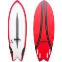 Tabla de surf Lost RNF Retro Carbon Wrap