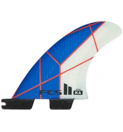 Ailerons de surf FCSII Kalohe Andino PC Grom