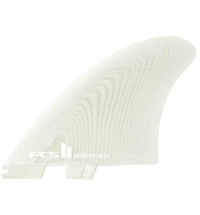 Ailerons de surf twin fins FCSII Modern Keel